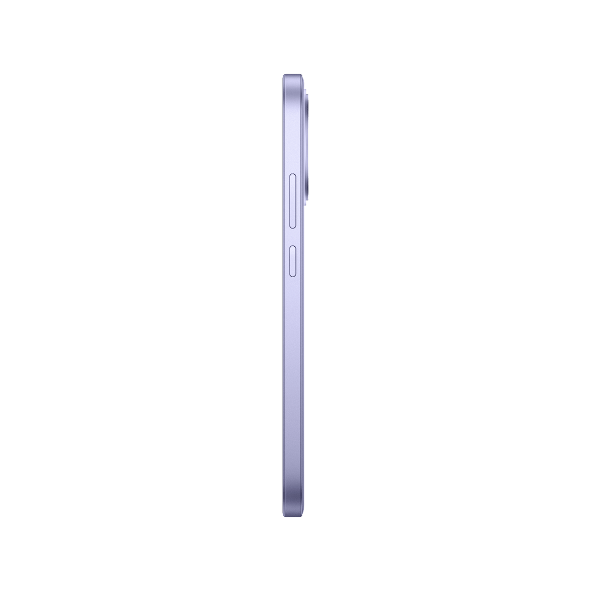 Smartfon Redmi Note 17 Fioletowy Prawy bok obudowy