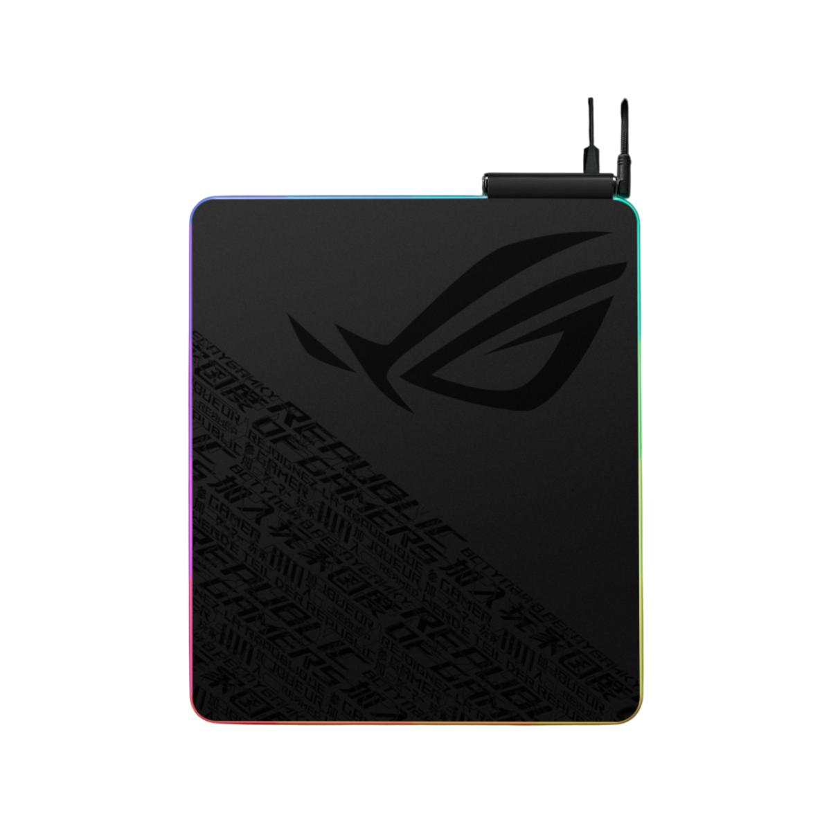 Podkładka pod mysz Asus ROG Balteus Qi.