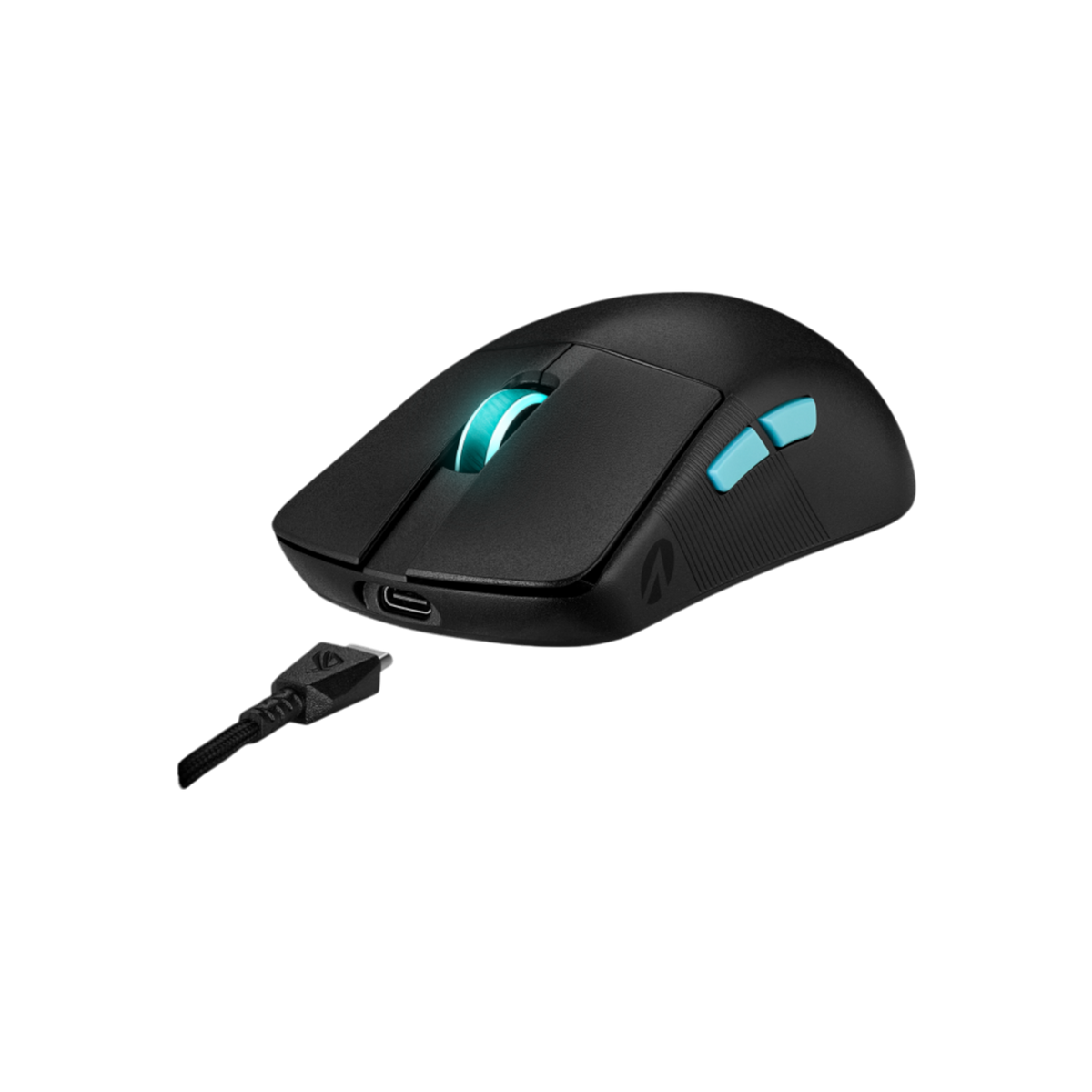 Myszka Asus ROG Harpe Ace Aim Lab Edition Czarny.