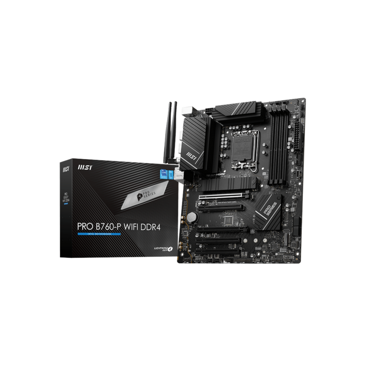 Płyta główna MSI PRO B760-P WIFI DDR4.