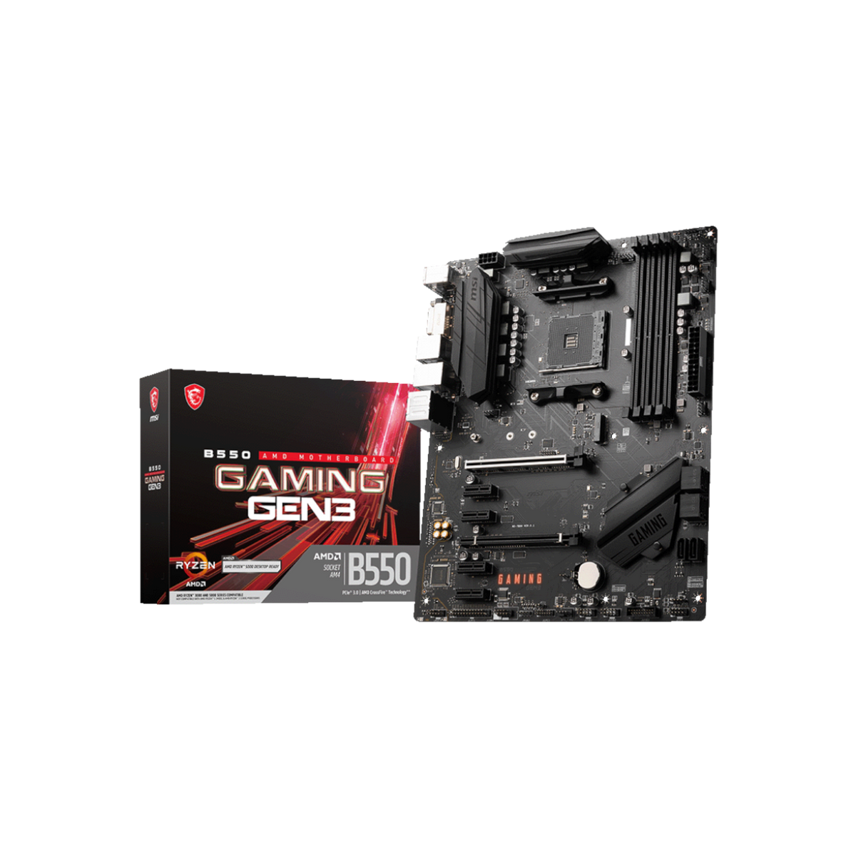 Płyta główna MSI B550 GAMING GEN 3.