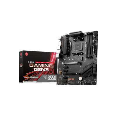 Płyta główna MSI B550 GAMING GEN 3.