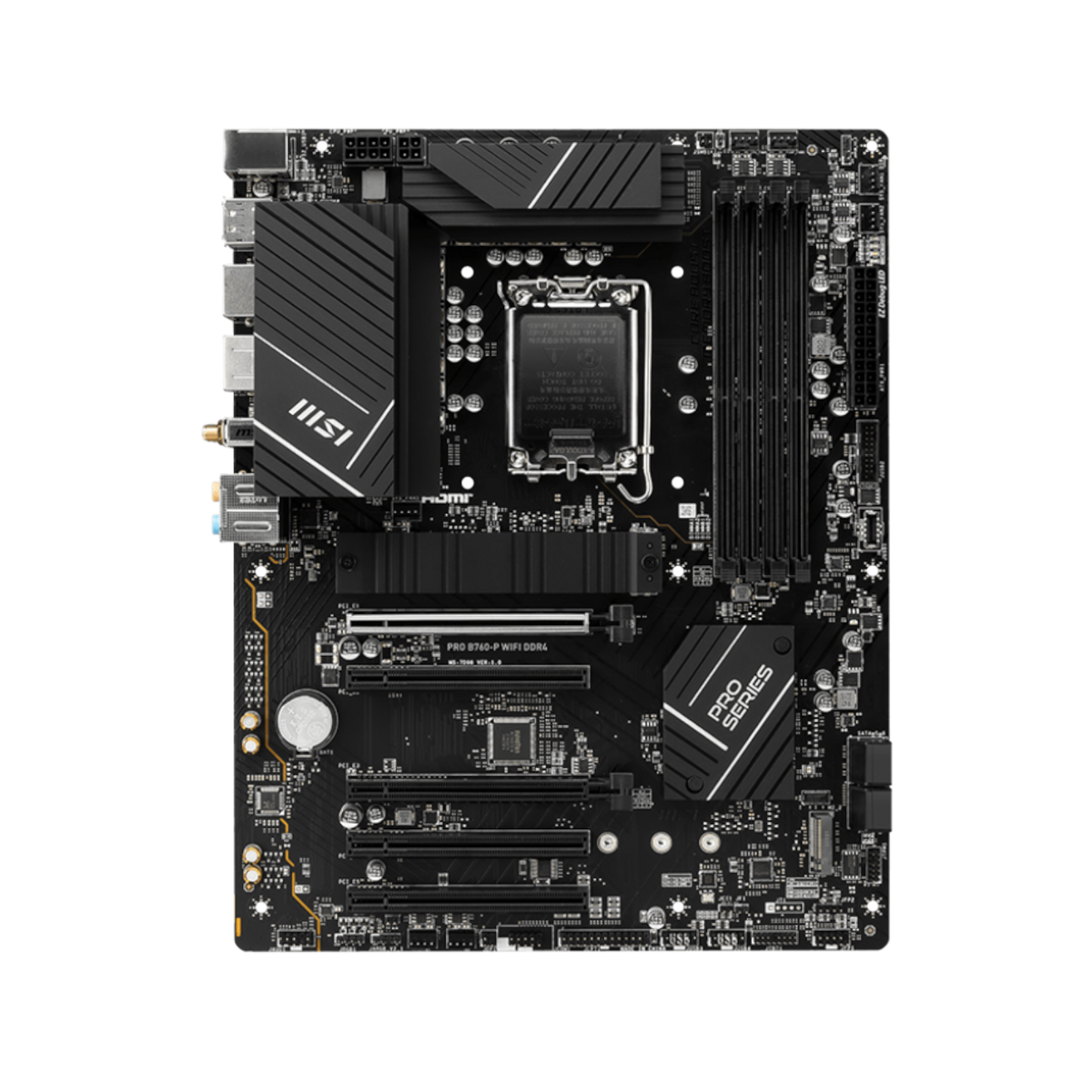 Płyta główna MSI PRO B760-P WIFI DDR4.