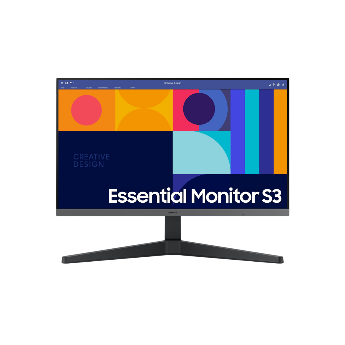 Monitor Samsung LS24C330GAUXEN 24" IPS Full HD.