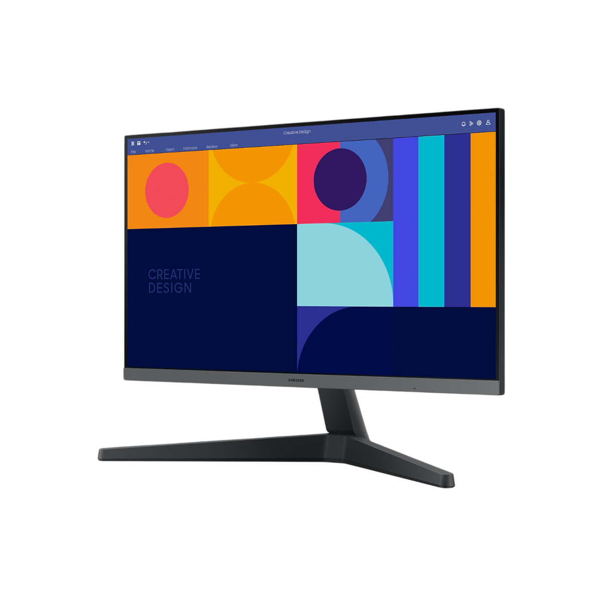 Monitor Samsung LS24C330GAUXEN 24" IPS Full HD.