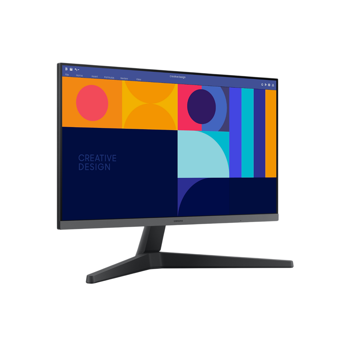Monitor Samsung LS24C330GAUXEN 24" IPS Full HD.