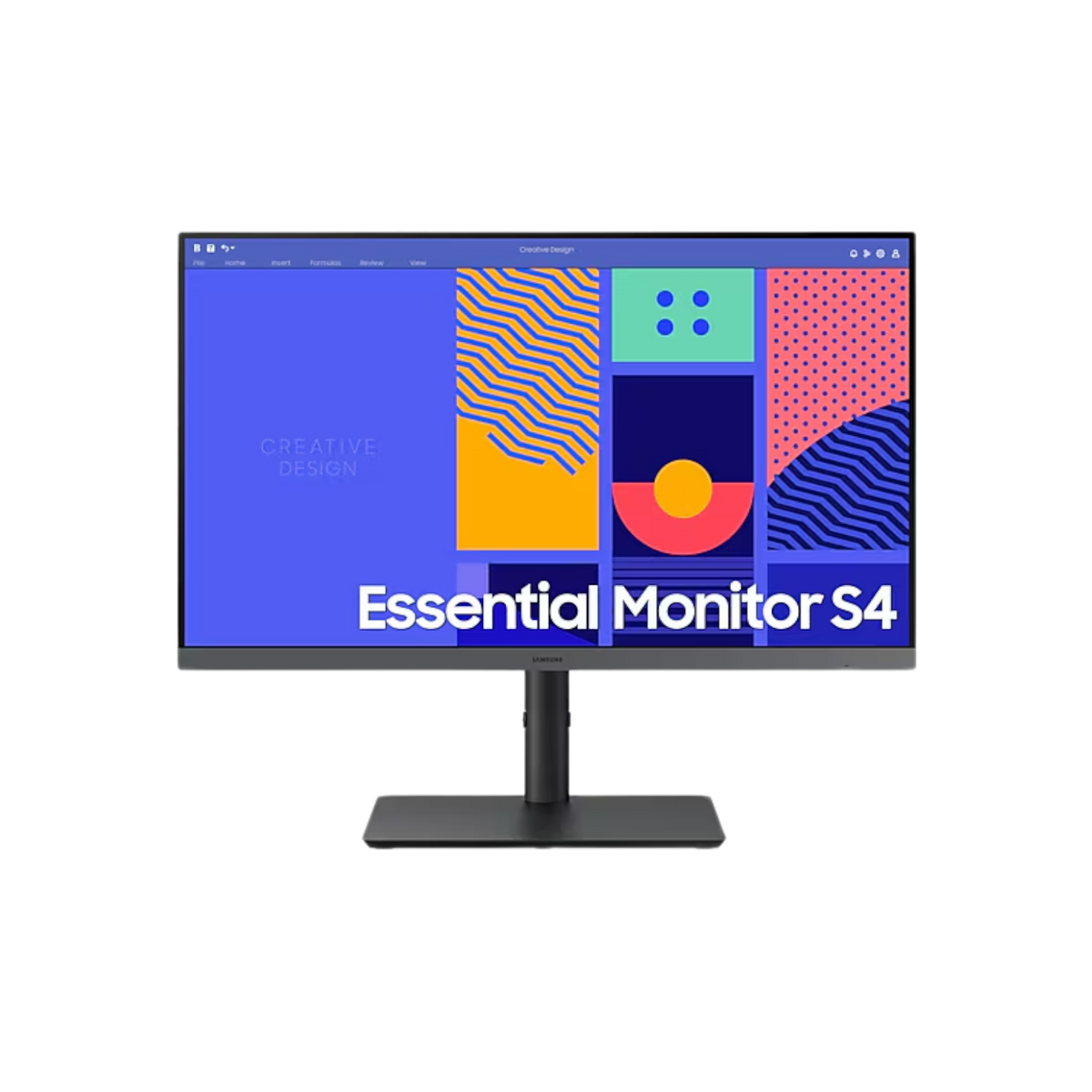 Monitor Samsung LS24C430GAUXEN 24" IPS Full HD.