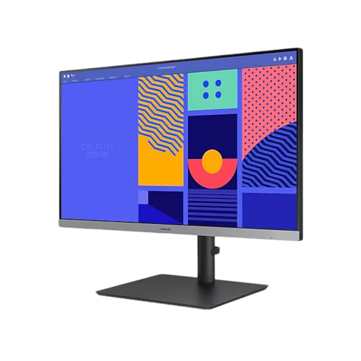 Monitor Samsung LS24C430GAUXEN 24" IPS Full HD.