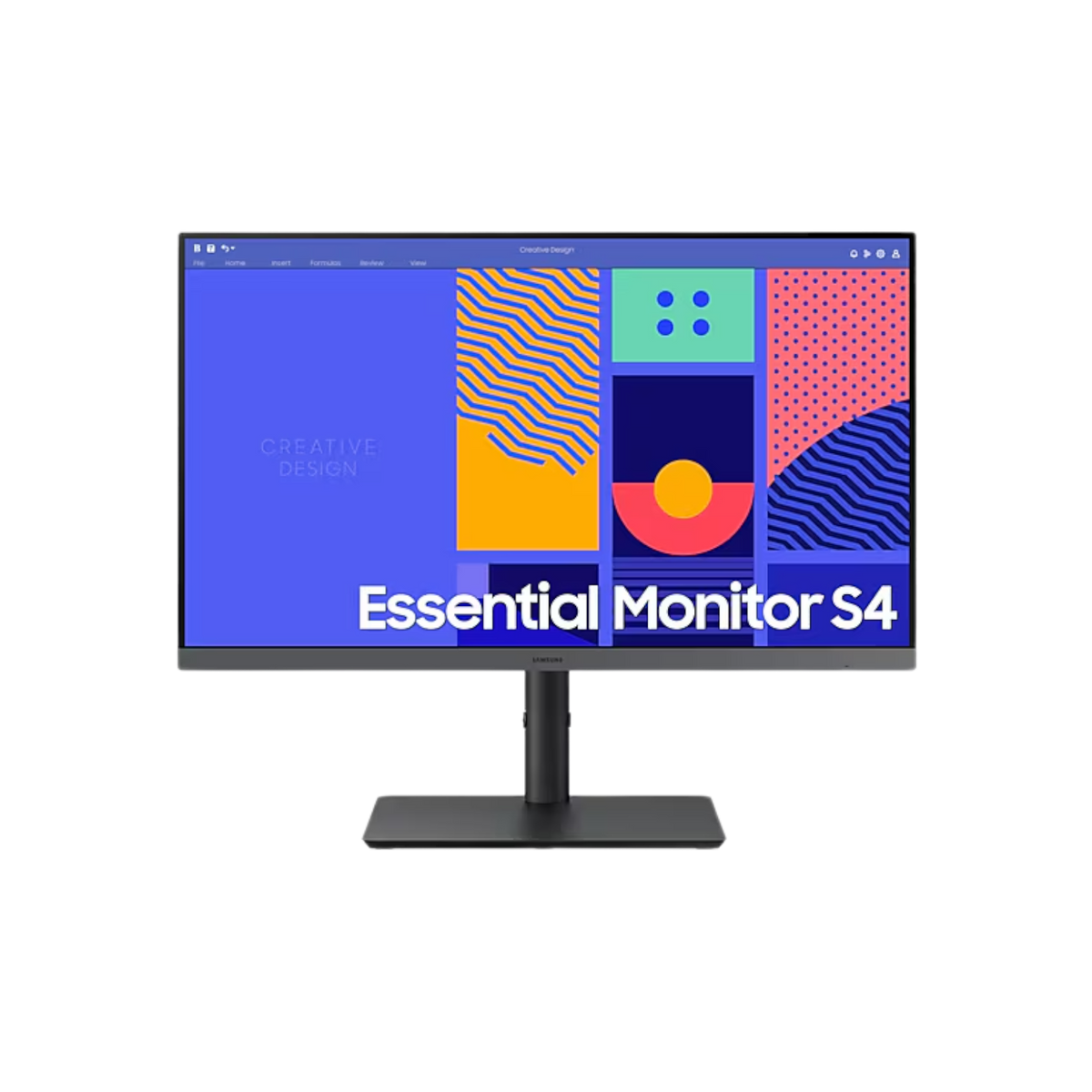 Monitor Samsung LS24C432GAUXEN 24" IPS Full HD.