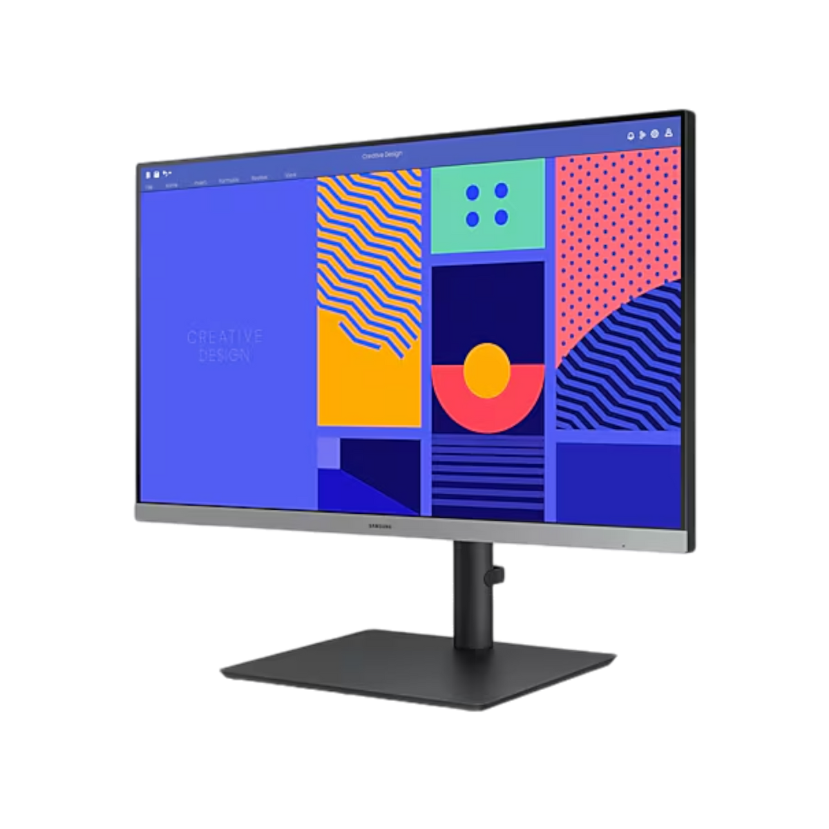 Monitor Samsung LS24C432GAUXEN 24" IPS Full HD.