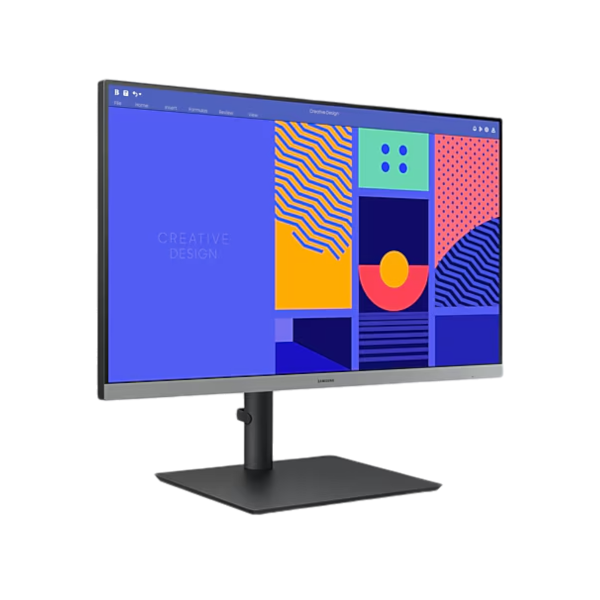 Monitor Samsung LS24C432GAUXEN 24" IPS Full HD.