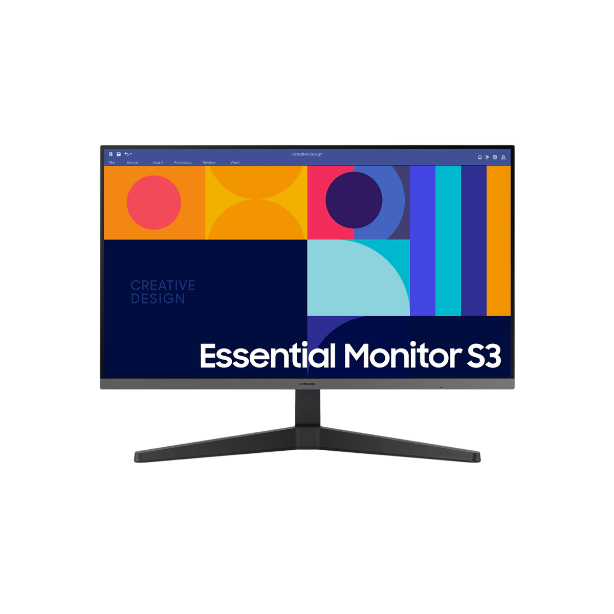 Monitor Samsung LS27C330GAUXEN 27" IPS Full HD.