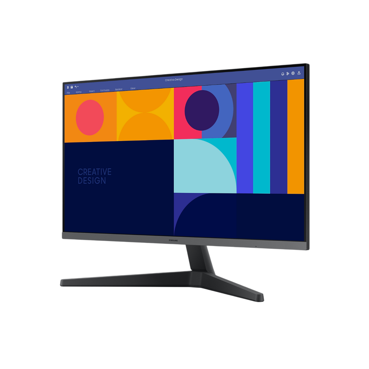 Monitor Samsung LS27C330GAUXEN 27" IPS Full HD.