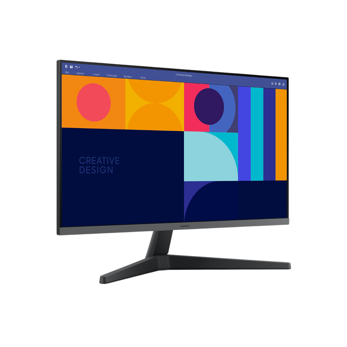 Monitor Samsung LS27C330GAUXEN 27" IPS Full HD.