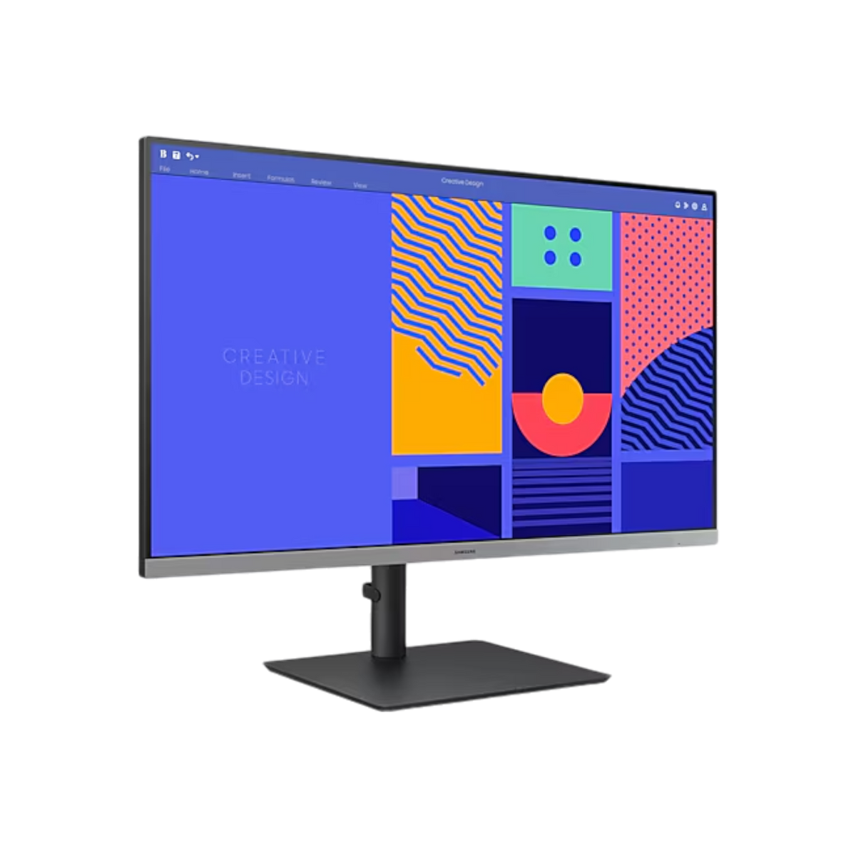 Monitor Samsung LS27C432GAUXEN 27" IPS Full HD.