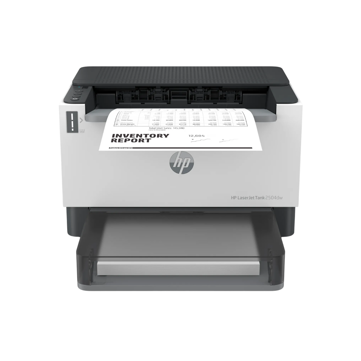 Drukarka laserowa HP LaserJet Tank 2504dw.