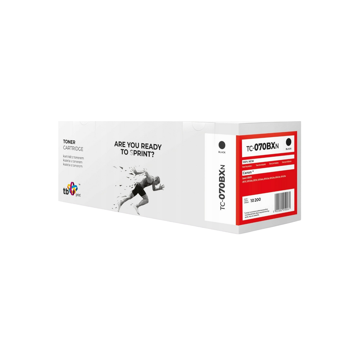 Toner TB Print do drukarki Canon i-SENSYS CRG070H TC-070BXN Czarny (Black) 10.2K.
