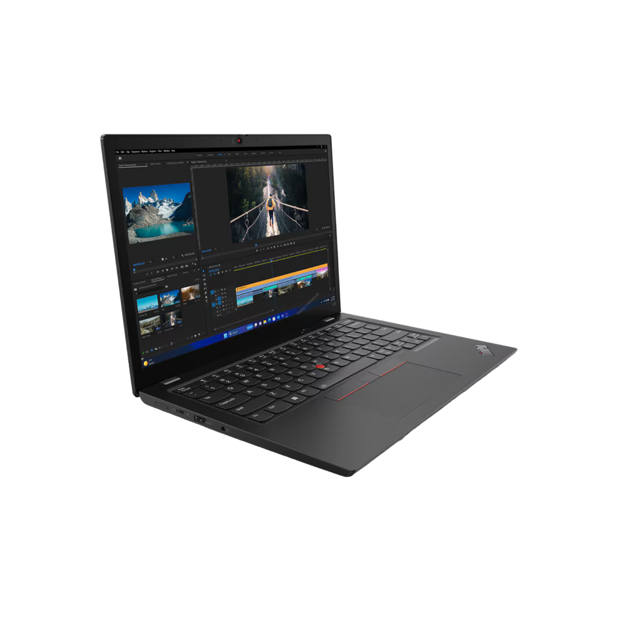 Laptop Lenovo ThinkPad L13 G5 Ultra 5 125U 14" WUXGA 16GB 512GB SSD Windows 11 Pro.