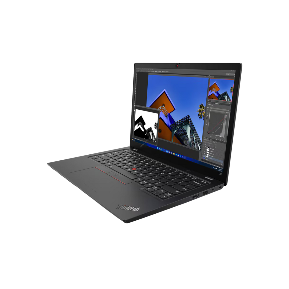 Laptop Lenovo ThinkPad L13 G5 Ultra 5 125U 14" WUXGA 16GB 512GB SSD Windows 11 Pro.