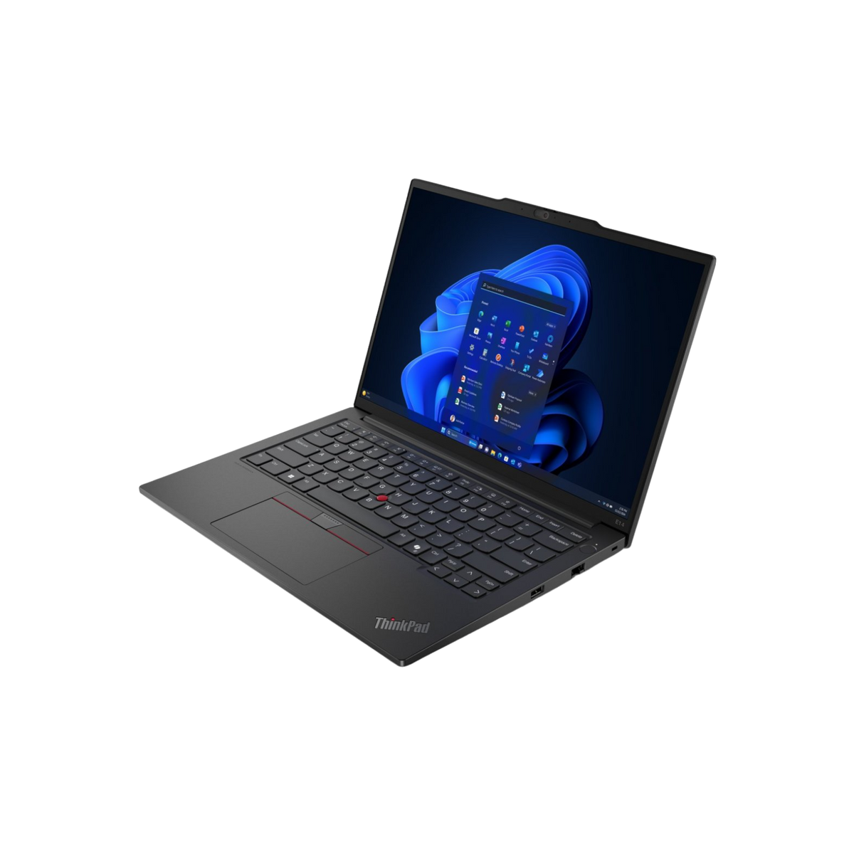 Laptop Lenovo ThinkPad E14 G6 7535HS 14" WUXGA 16GB 512GB SSD Windows 11 Pro.
