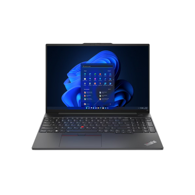 Laptop Lenovo ThinkPad E16 G1 i5-1335U 16" WUXGA 16GB 512GB SSD MX550 Windows 11 Pro.