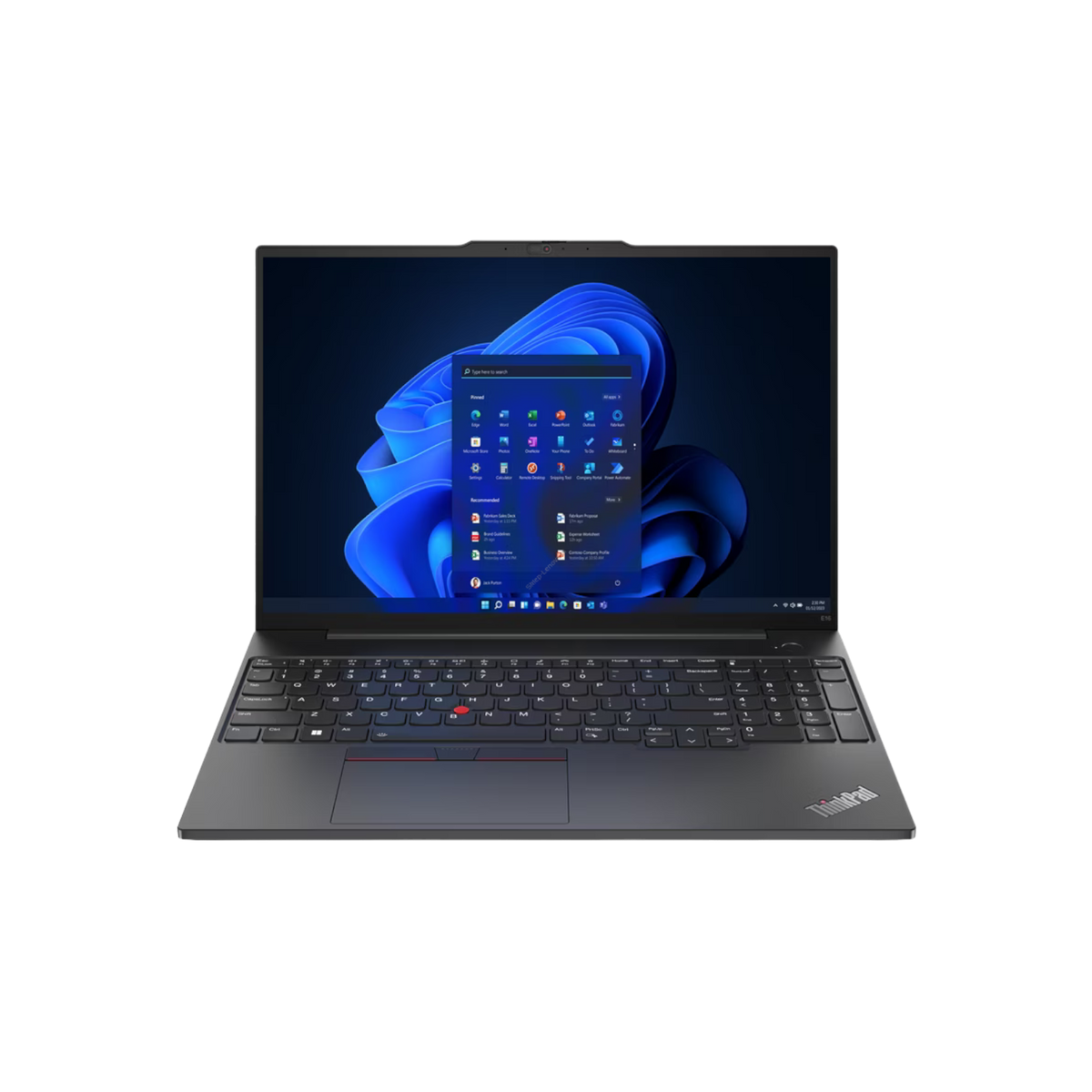 Laptop Lenovo ThinkPad E16 G2 Ultra 5 125H 16" WUXGA 16GB 512GB SSD Windows 11 Pro.