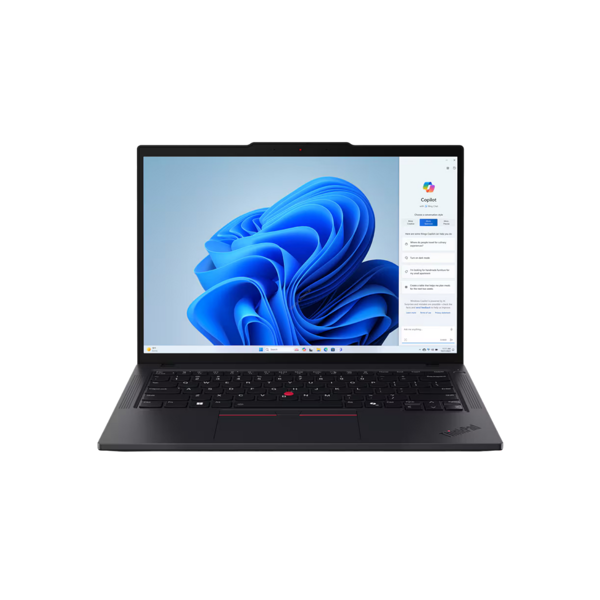 Laptop Lenovo ThinkPad T14 G5 Ultra 5 125U 14" WUXGA 16GB 512GB SSD Windows 11 Pro.