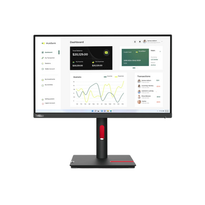 Monitor Lenovo T23i-30 IPS Full HD.