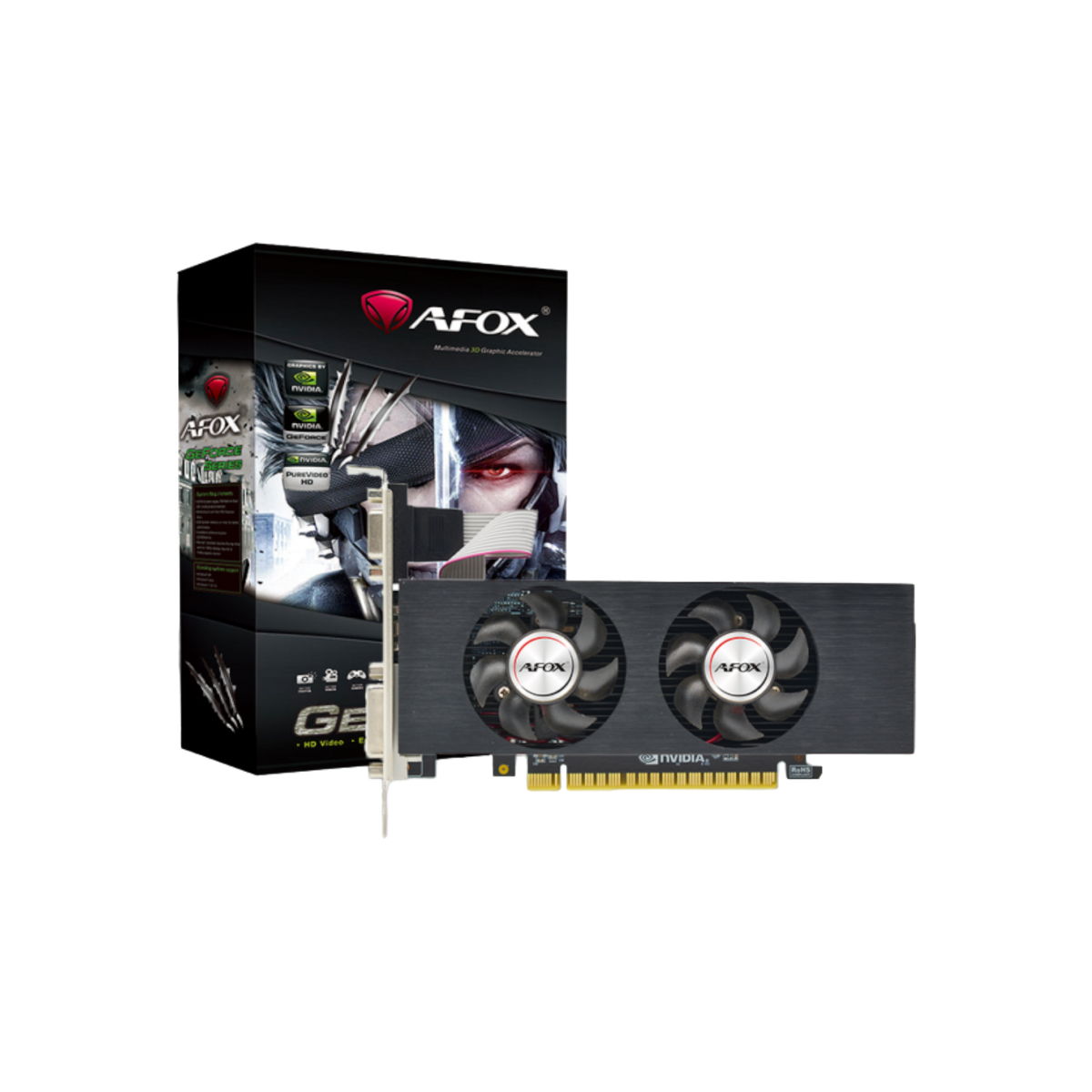 Karta graficzna AFOX GeForce GTX 750 4GB GDDR5.