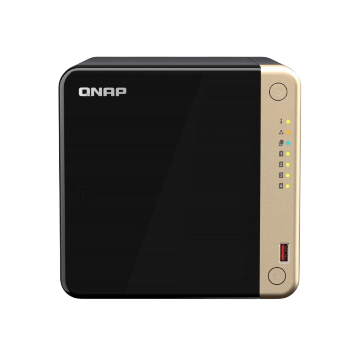 Serwer NAS QNAP TS-464-8G.