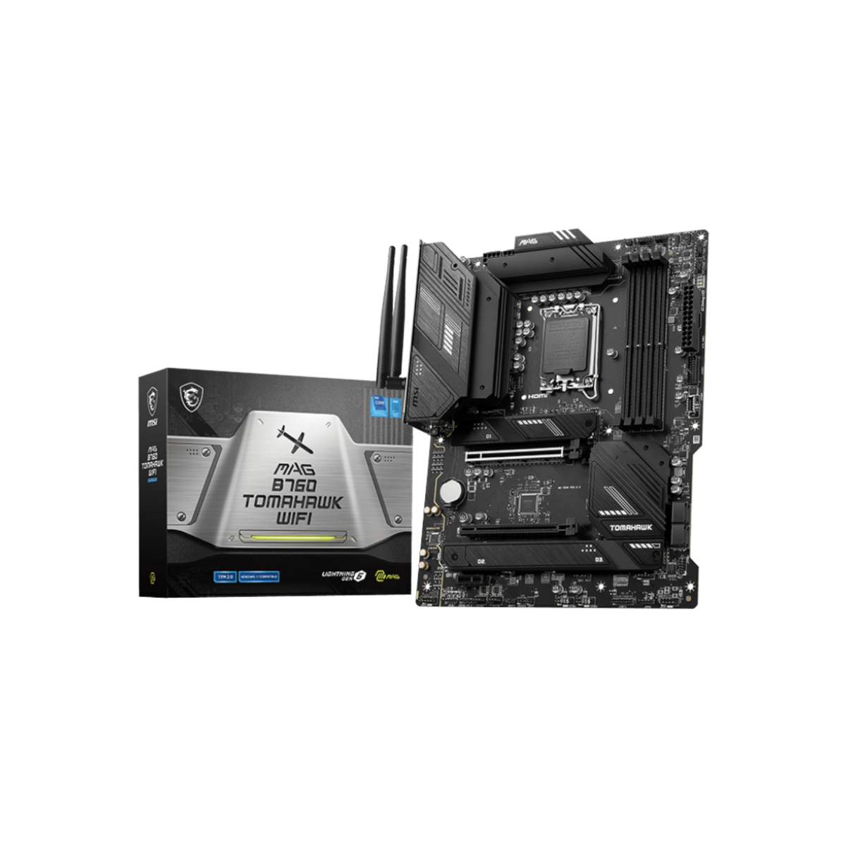 Płyta główna MSI MAG B760 TOMAHAWK WIFI.