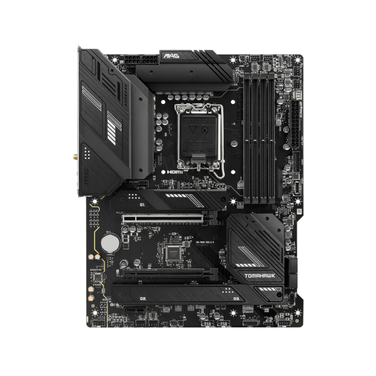 Płyta główna MSI MAG B760 TOMAHAWK WIFI.
