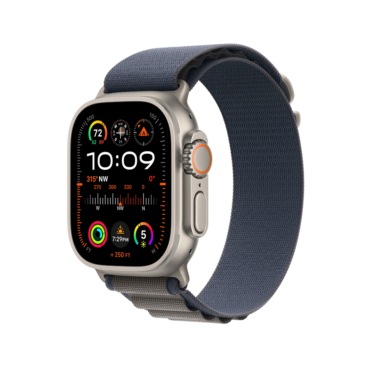 Smartwatch Apple Watch Ultra 2 Titanium, GPS + LTE, 49mm.