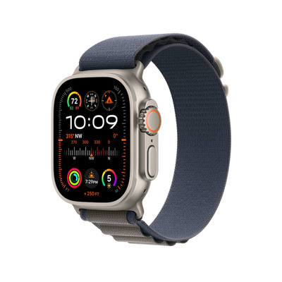 Smartwatch Apple Watch Ultra 2 Titanium, GPS + LTE, 49mm.