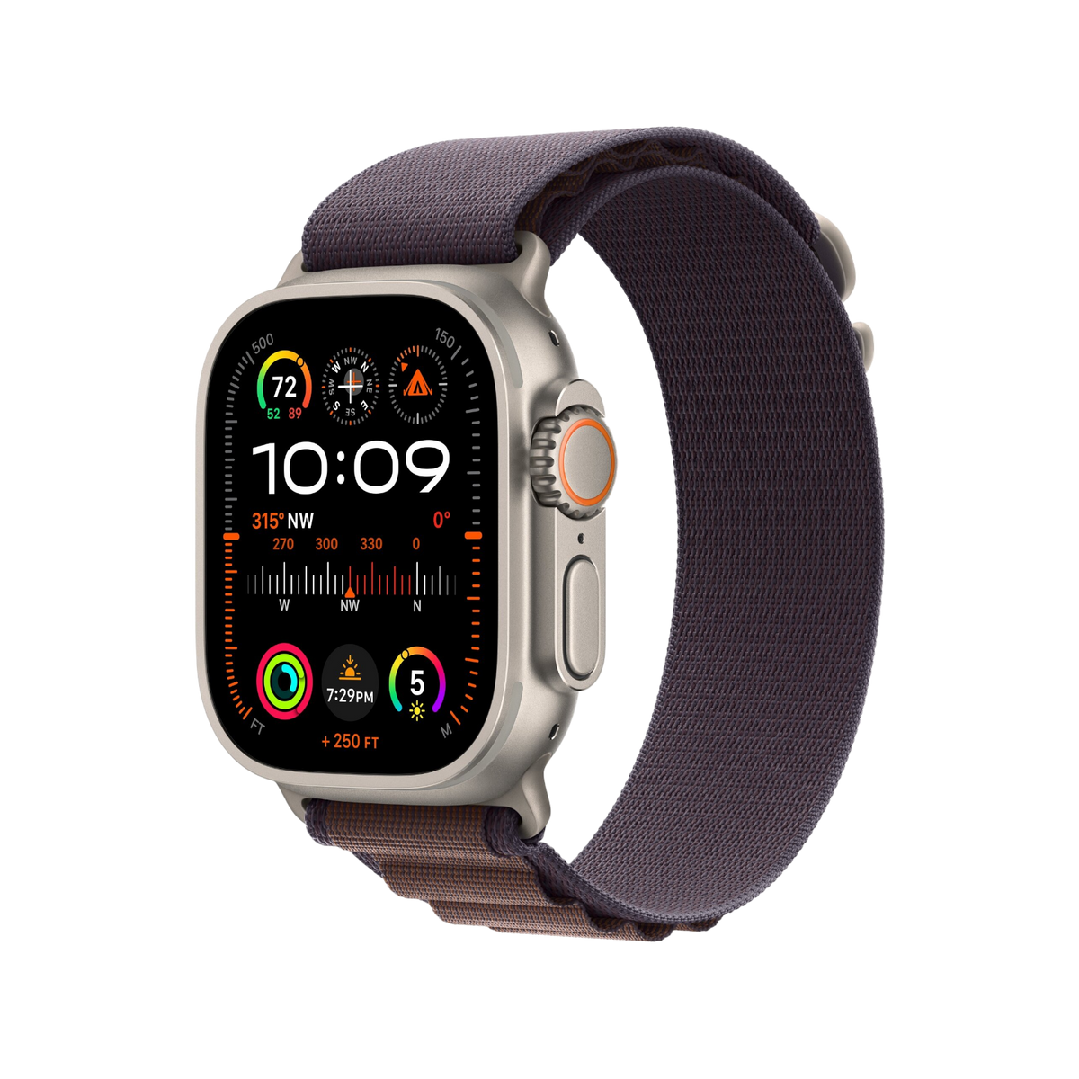Smartwatch Apple Watch Ultra 2 Titanium, GPS + LTE, 49mm.