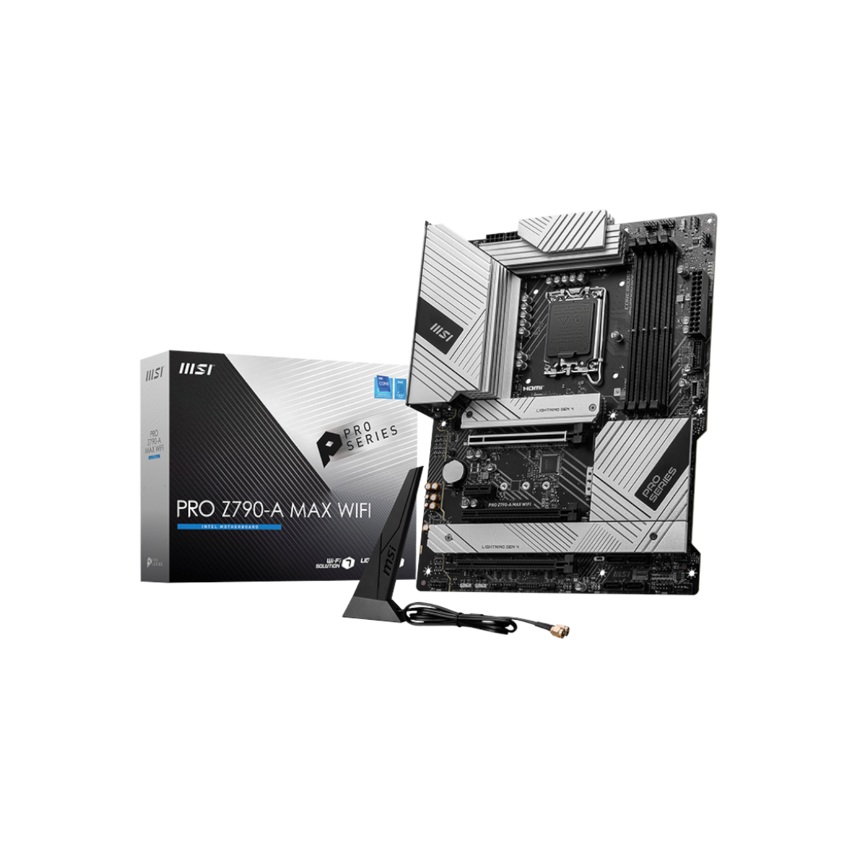 Płyta główna MSI PRO Z790-A MAX WIFI.
