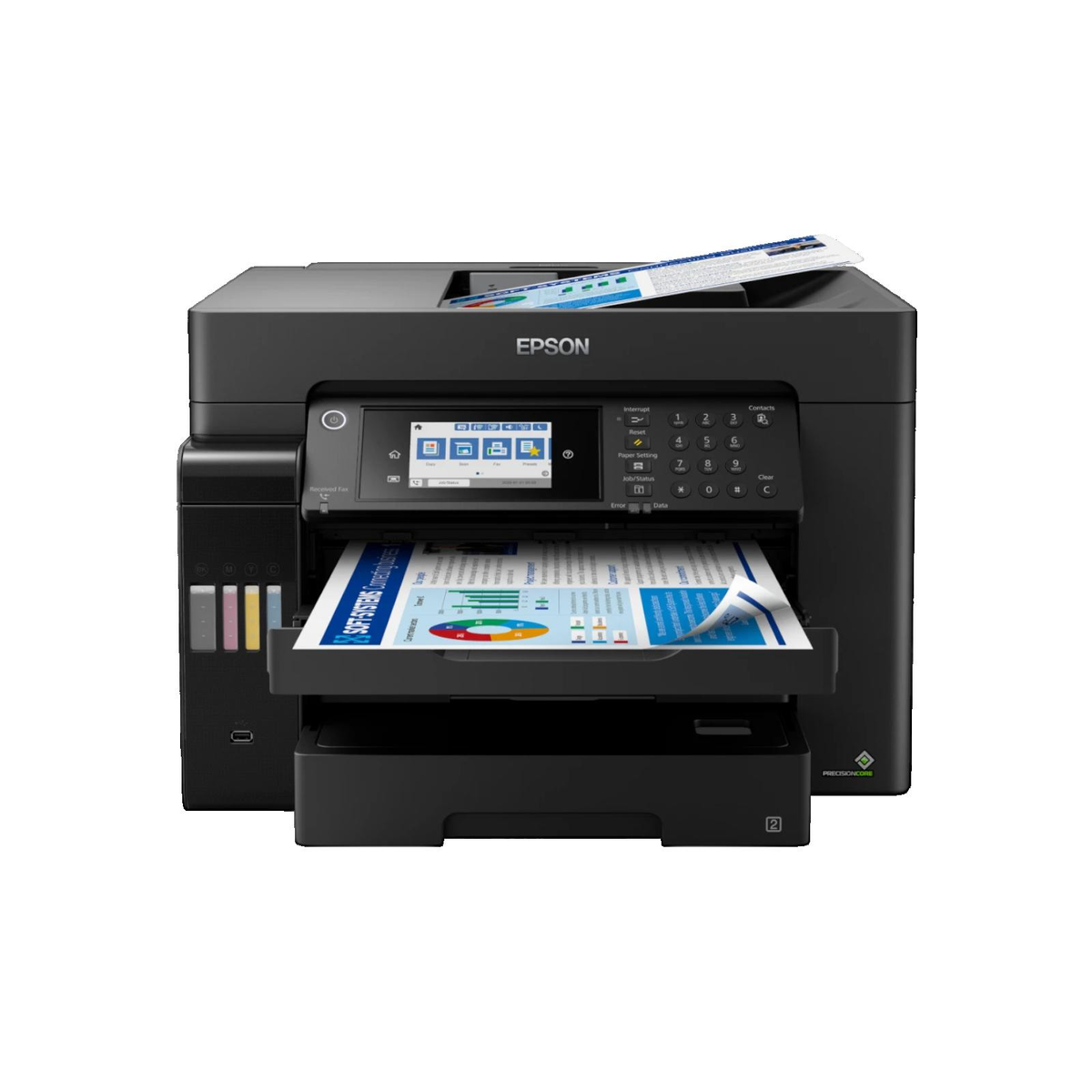 Urządzenie wielofunkcyjne atramentowe Epson EcoTank L15160.