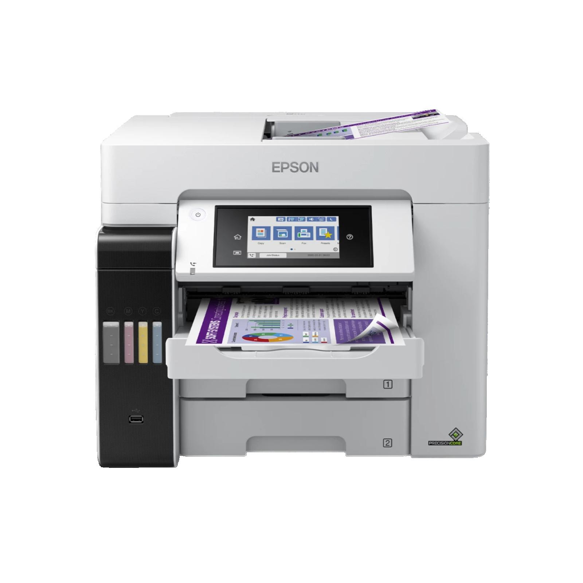 Urządzenie wielofunkcyjne atramentowe Epson EcoTank L6580.
