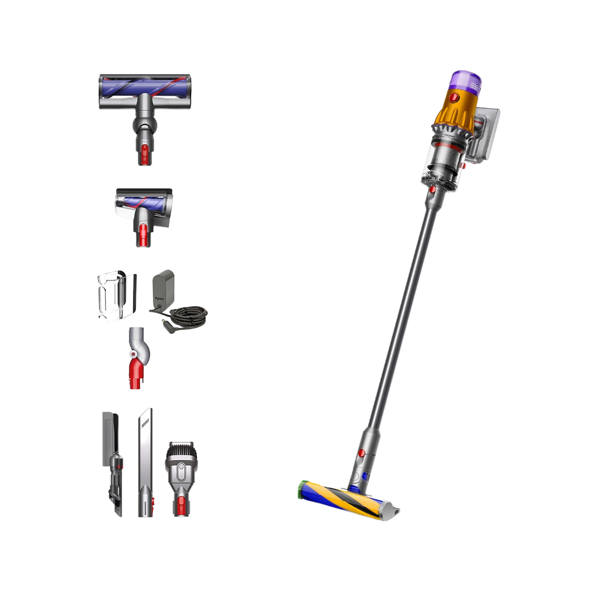 Odkurzacz Dyson V12 Detect Slim Absolute.