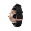 Smartwatch Garett Verona Złoto-czarny skórzany.