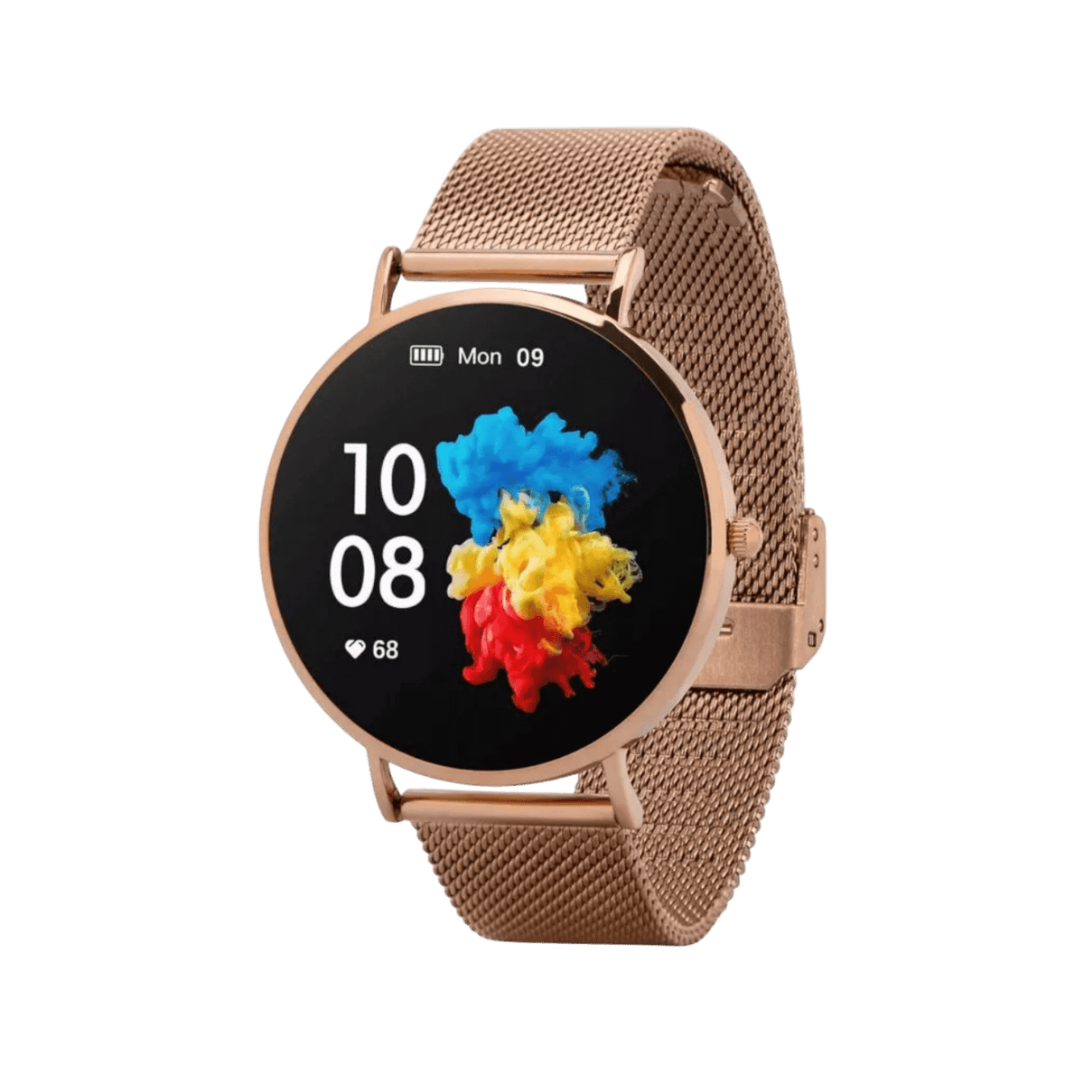 Smartwatch Garett Verona Złoty stalowy.