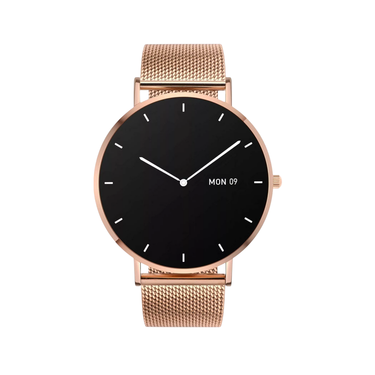 Smartwatch Garett Verona Złoty stalowy.