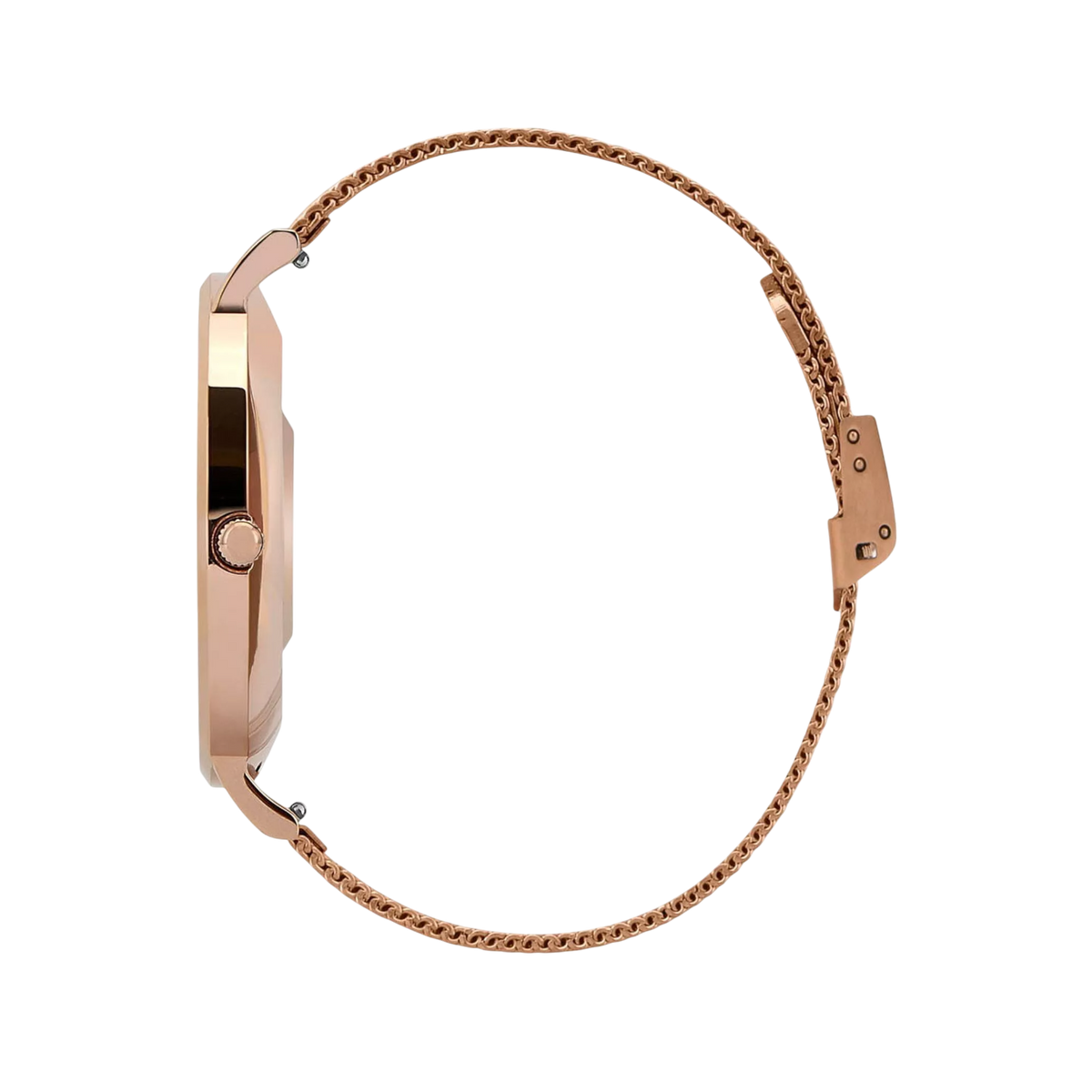 Smartwatch Garett Verona Złoty stalowy.