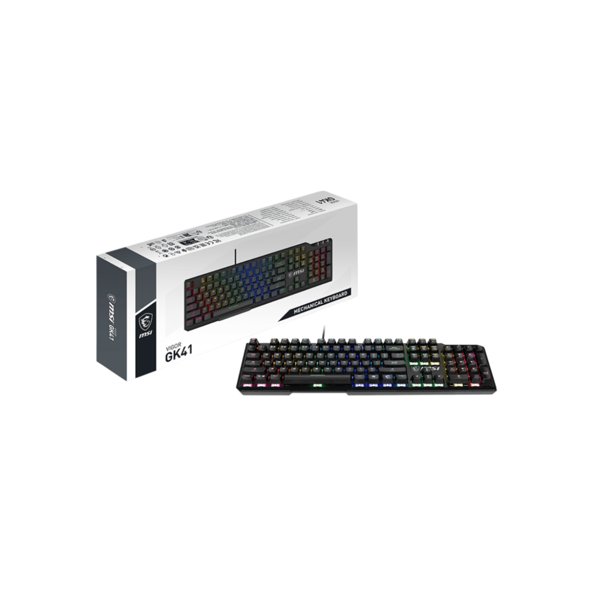 Klawiatura MSI Vigor GK41.