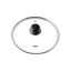 Pokrywka szklana VINZER 26 cm 50244