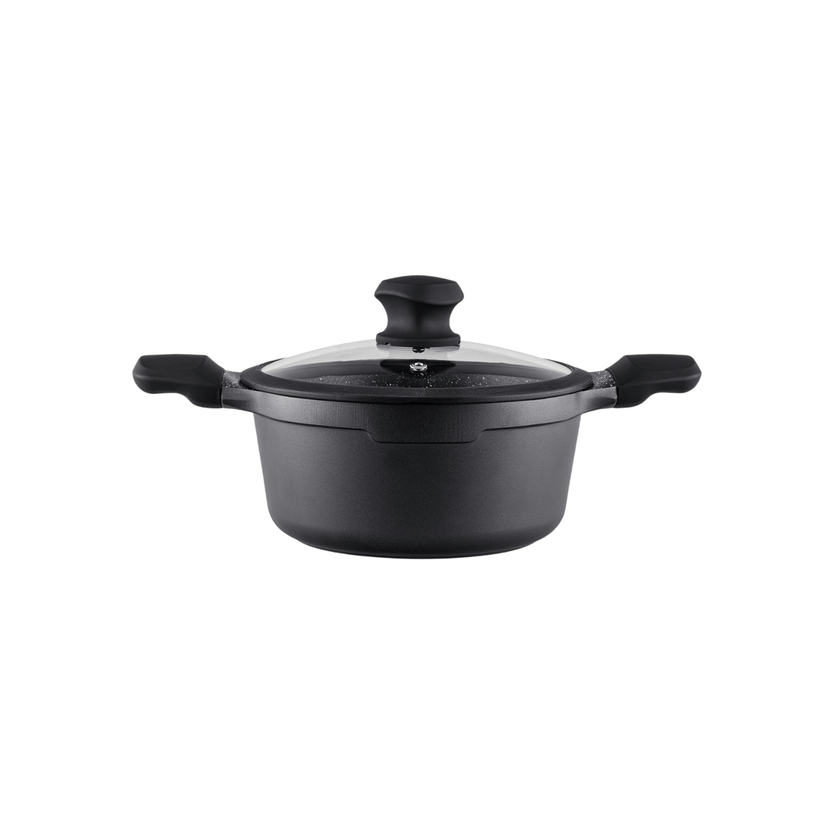 Garnek z pokrywką VINZER KURO INDUCTION LINE 3,7 l 50428