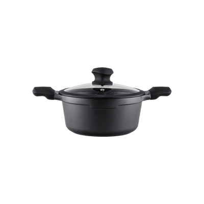 Garnek z pokrywką VINZER KURO INDUCTION LINE 3,7 l 50428
