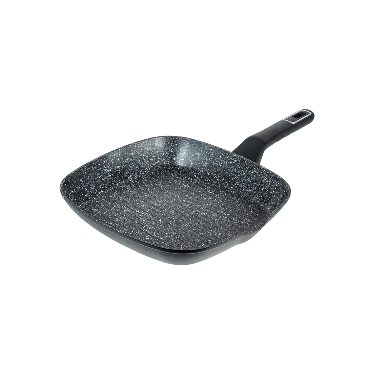 Patelnia grillowa VINZER MARMO INDUCTION LINE 28 cm 50415 Aluminium
