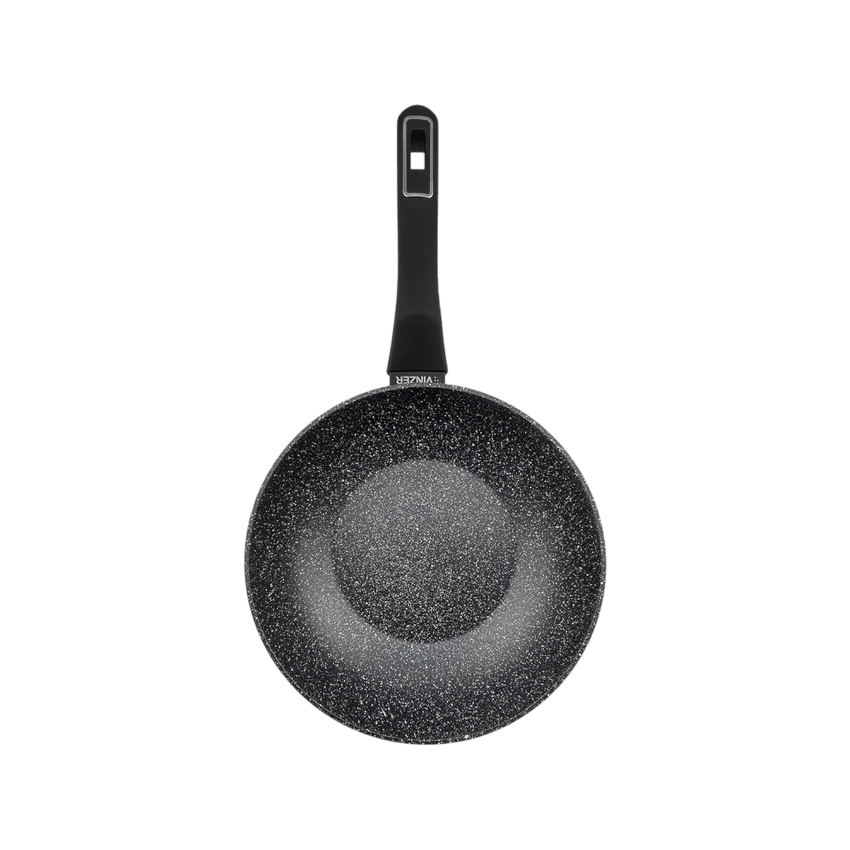 Patelnia wok VINZER MARMO INDUCTION LINE 28 cm 50418 Aluminium