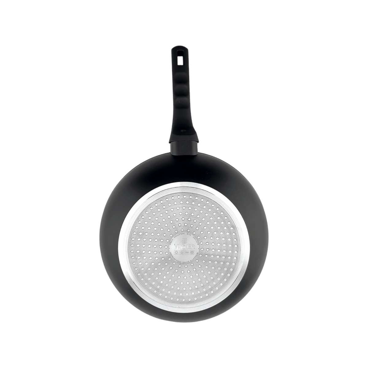 Patelnia wok VINZER MARMO INDUCTION LINE 28 cm 50418 Spód
